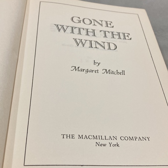 Vintage 1964 Gone with the Wind by Margaret Mitchell - Picture 14 of 16
